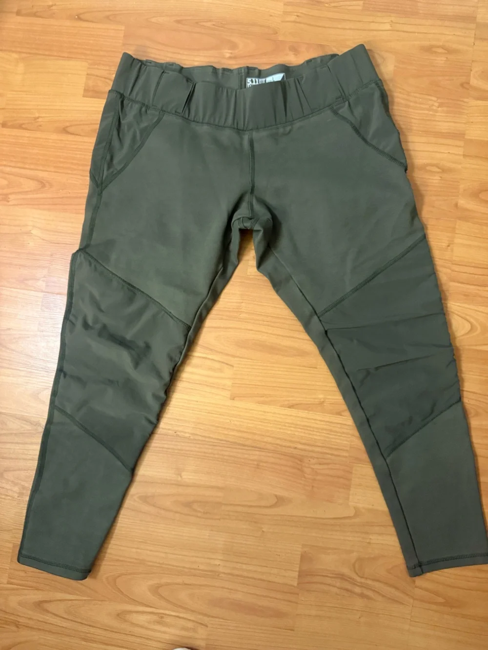 5.11 Tactical Green Size L Cargo Pants
